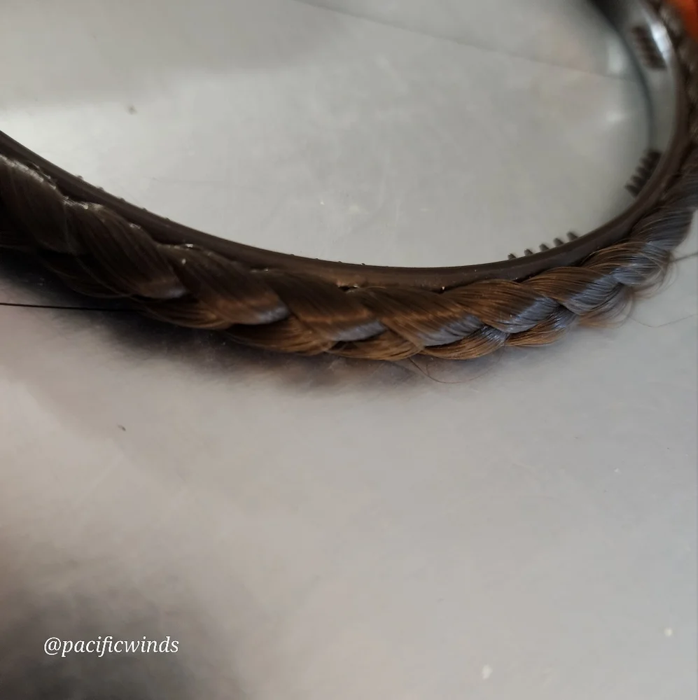 NWOT 3 HEADBANDS & 2 HAIR TIES